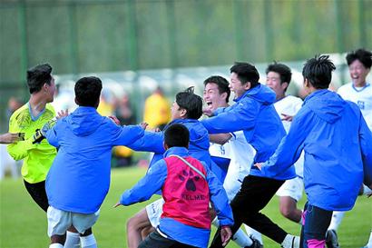 吴曦进球 吴曦进球